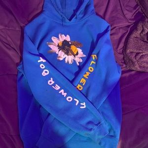tyler the creator flower boy hoodie size small golfwang